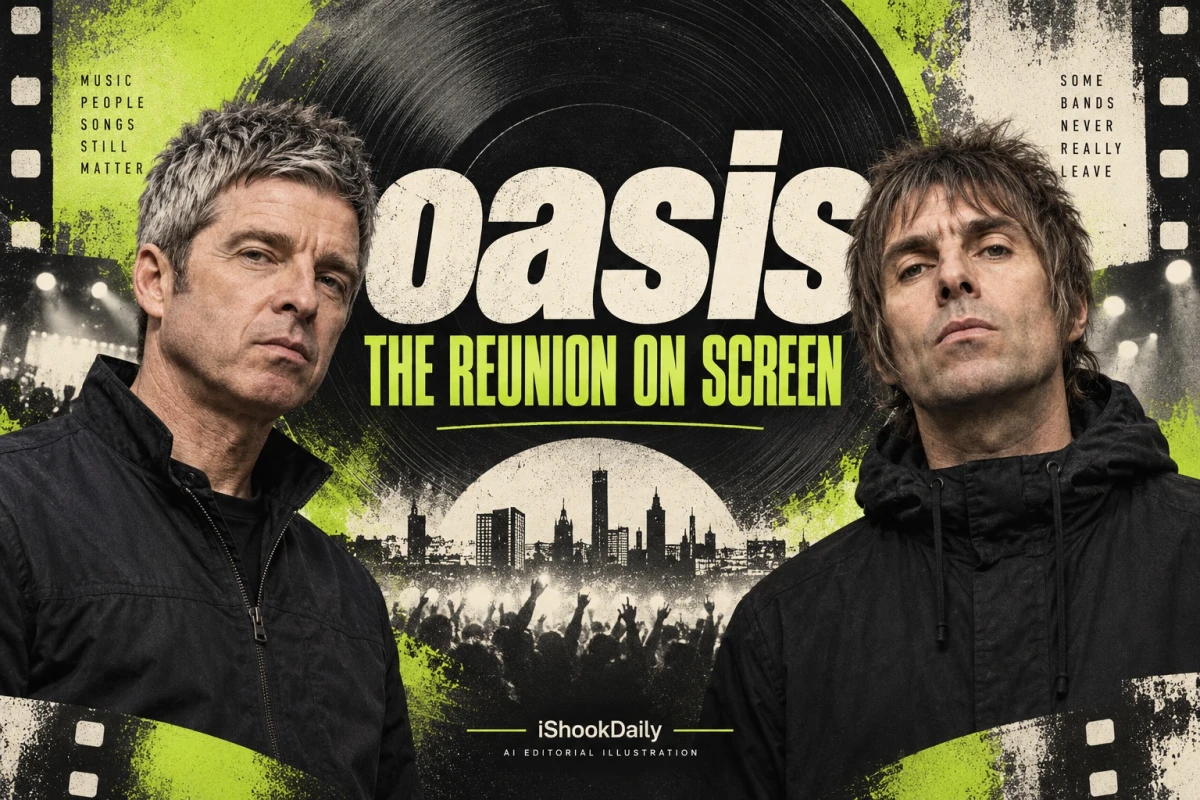 Oasis Doc ‘Dont Look Back in Anger Hits Disney+ Oct. 9