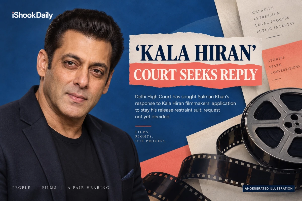 Salman Khan Gets Delhi HC Notice on ‘Kala Hiran’ Makers’ Stay Plea