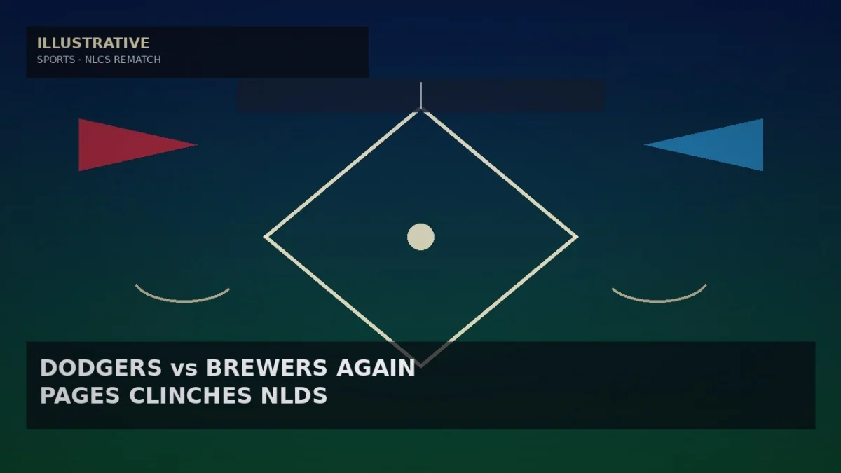 Dodgers and Brewers Set NLCS Rematch After Pages Clinches NLDS