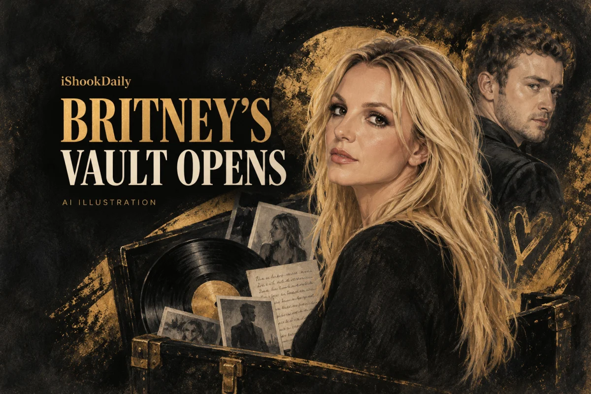Britney Spears Drops Vault Track ‘She’ll Never Be Me’ With Timberlake Credit