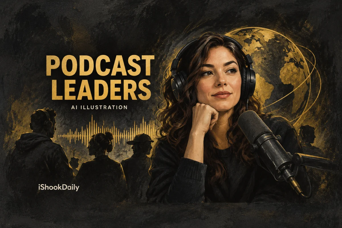 Podtrac: iHeart Still Leads as Crime Junkie Tops September