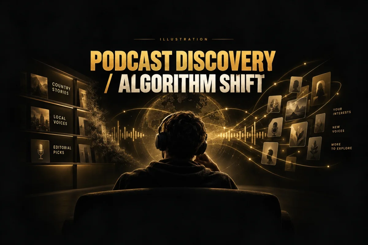 Apple Podcasts Drops Country Curation for Algorithmic Home/New