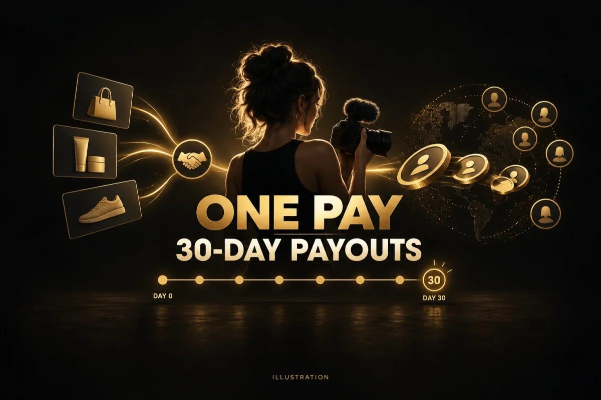 TikTok One Pay: Creators Paid in 30 Days, Zero Commission