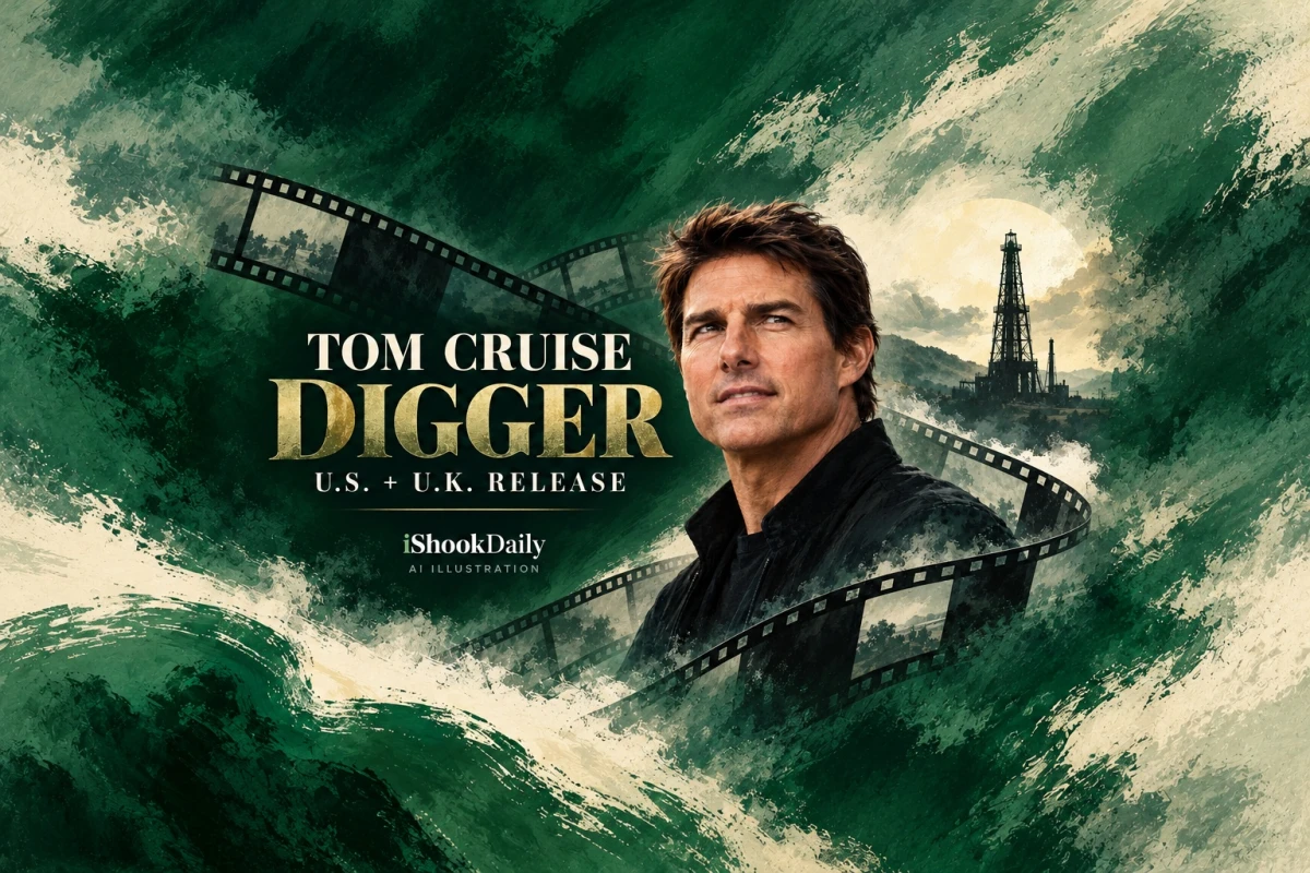 Tom Cruise’s ‘Digger’ Hits U.S. and U.K. Screens Oct. 2