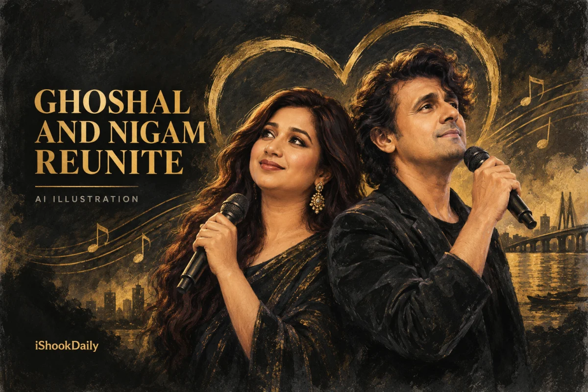 Prahaar Drops ‘Tujh Mein Basi Meri Jaan’ Reuniting Ghoshal and Nigam