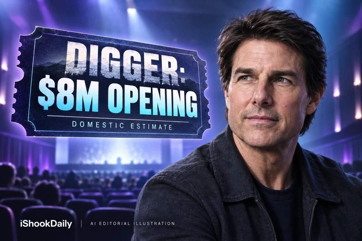 Digger Opens to $8M, Cruise’s Lowest in 19 Years; Verity No. 1