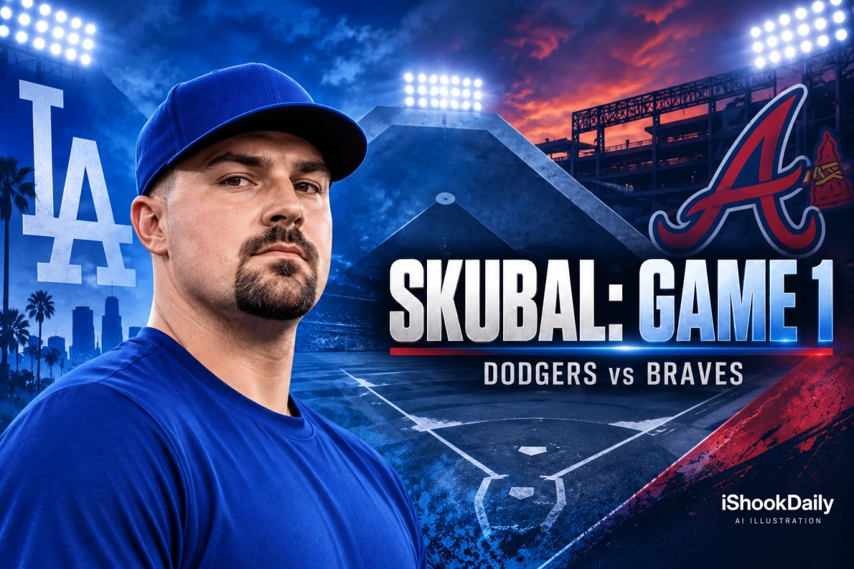 Dodgers Name Skubal for NLDS Game 1 vs Braves