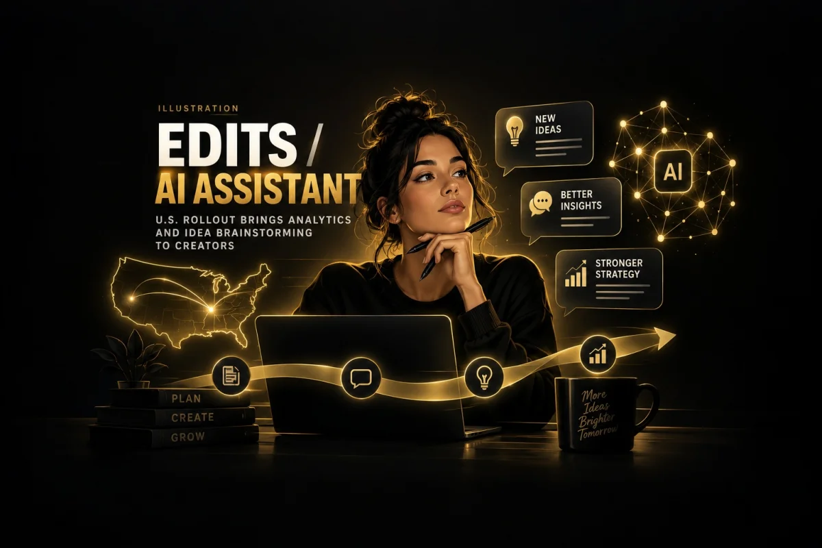 Instagram Edits Adds AI Assistant for Creator Insights
