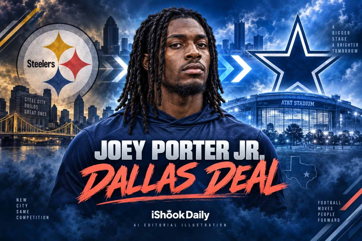 Cowboys Land Joey Porter Jr. in Steelers Trade for Picks