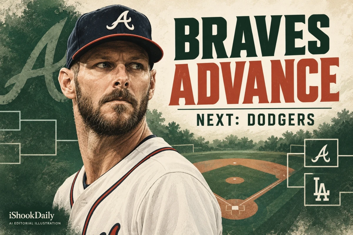 Braves Clinch Wild Card Series, Advance to NLDS vs Dodgers