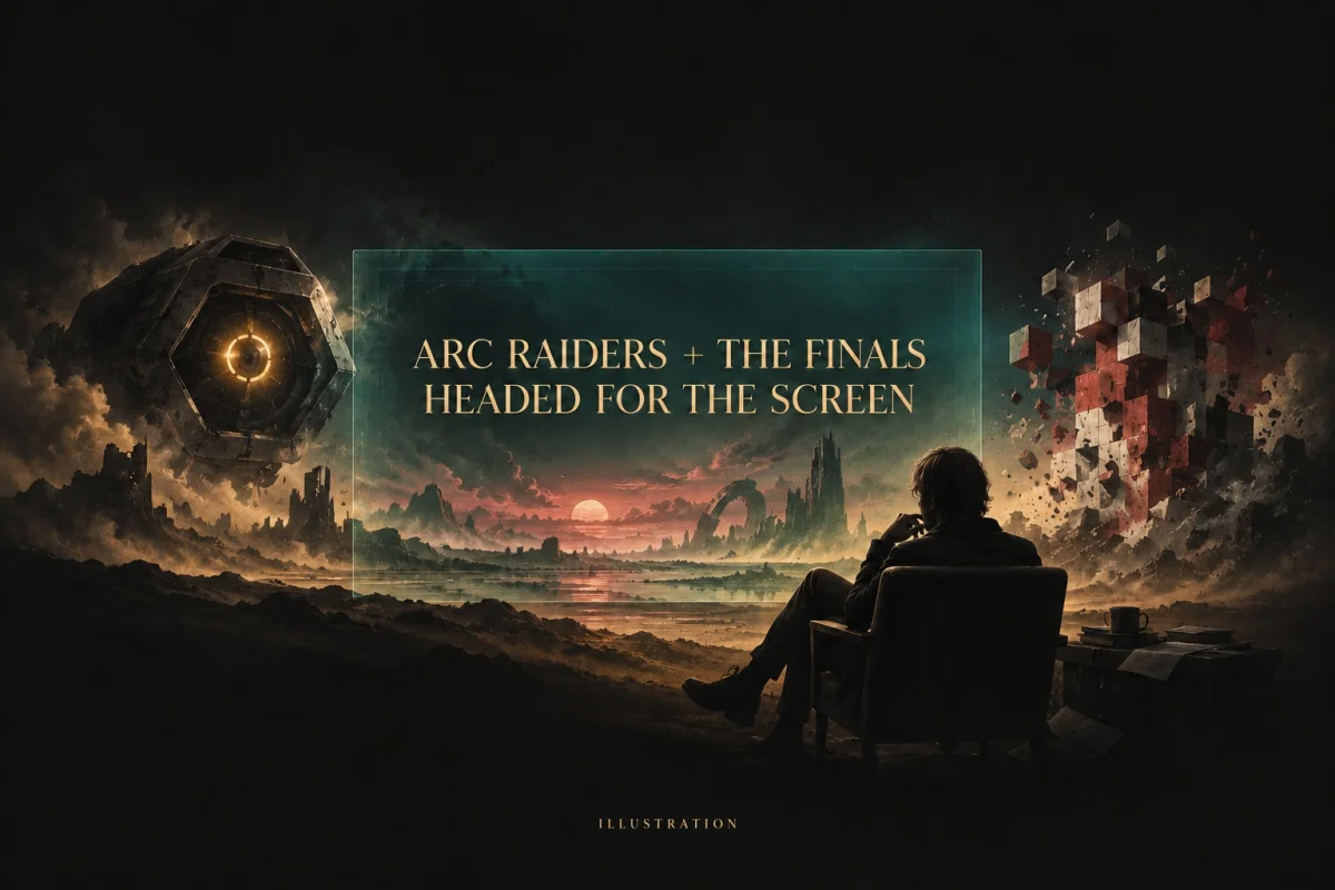 ARC Raiders and The Finals Head to Film and TV at Chernin