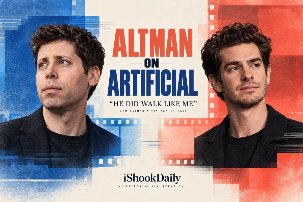 Sam Altman on ‘Artificial’: Andrew Garfield ‘Did Walk Like Me’