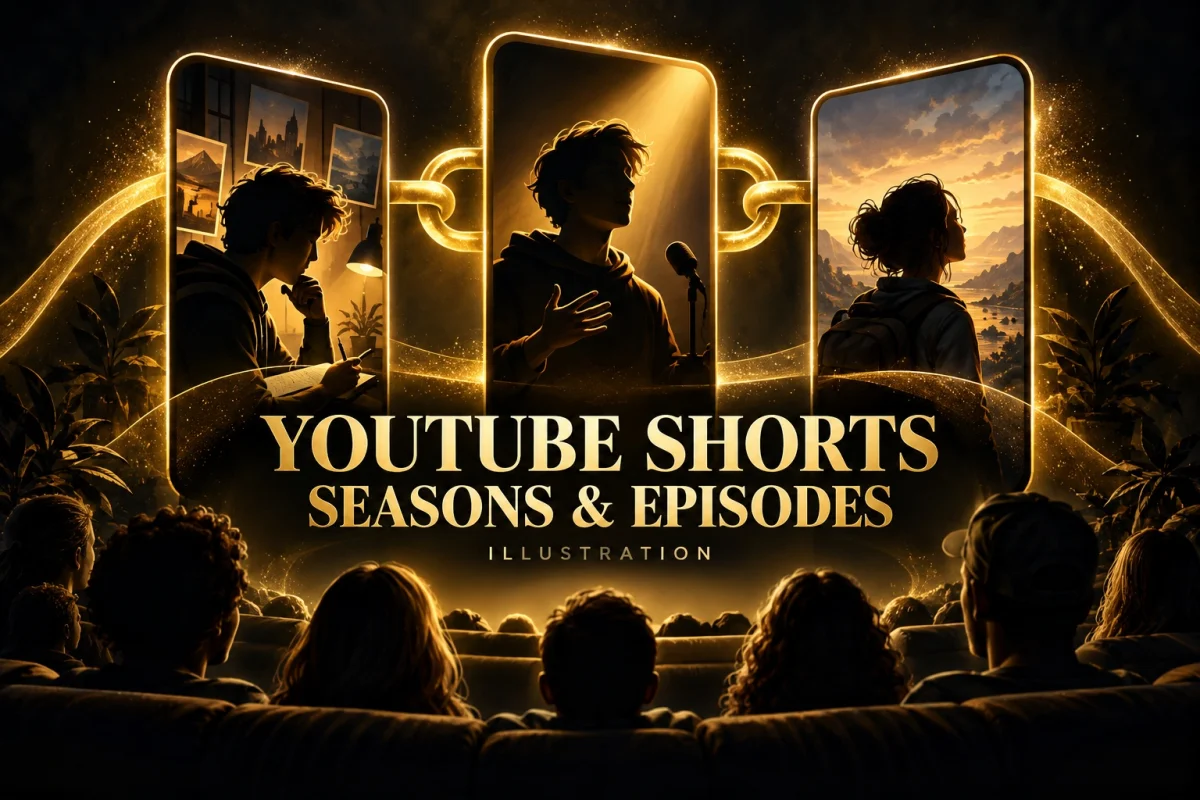 YouTube Shorts Series Turns Clips Into Seasons