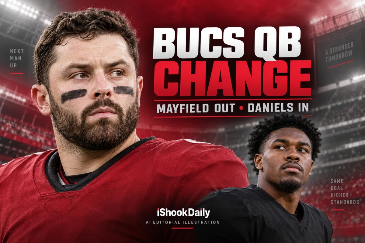 Baker Mayfield Out 3 Weeks; Jalon Daniels to Start