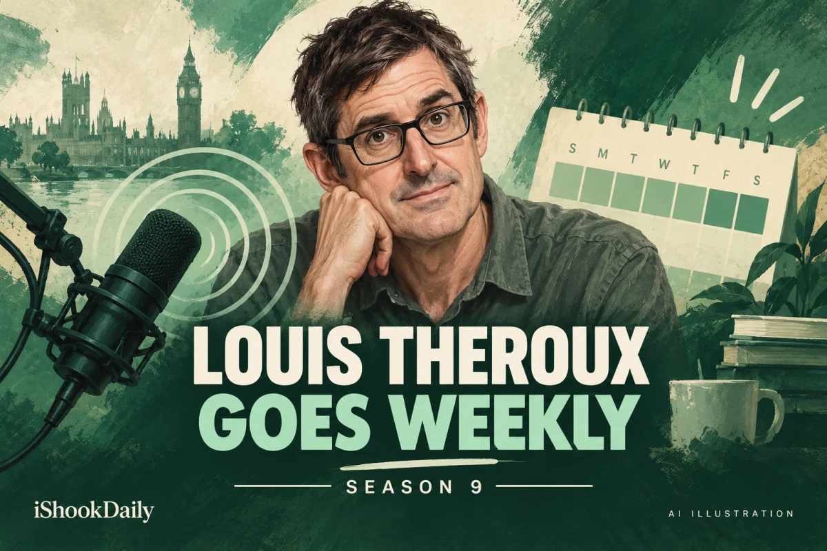 The Louis Theroux Podcast Goes Weekly on Spotify for Season 9