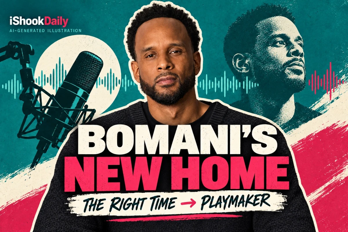 Bomani Jones Moves ‘The Right Time’ Podcast to Playmaker