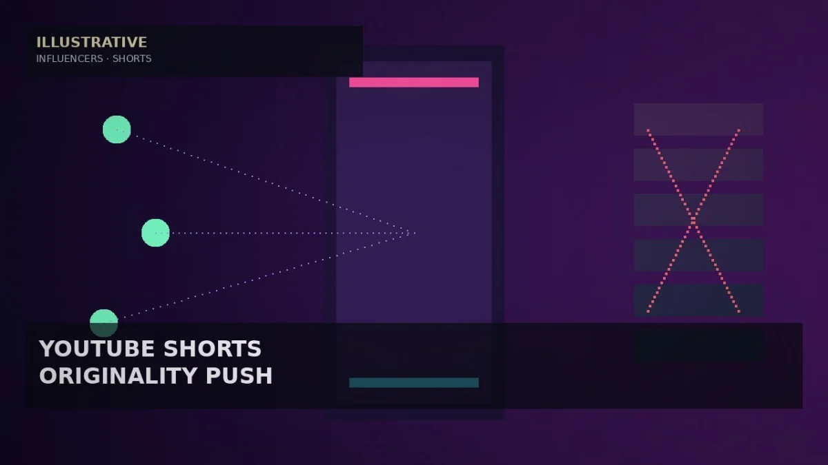 YouTube Shorts Update Cuts Reach for Aggregator Re-uploads
