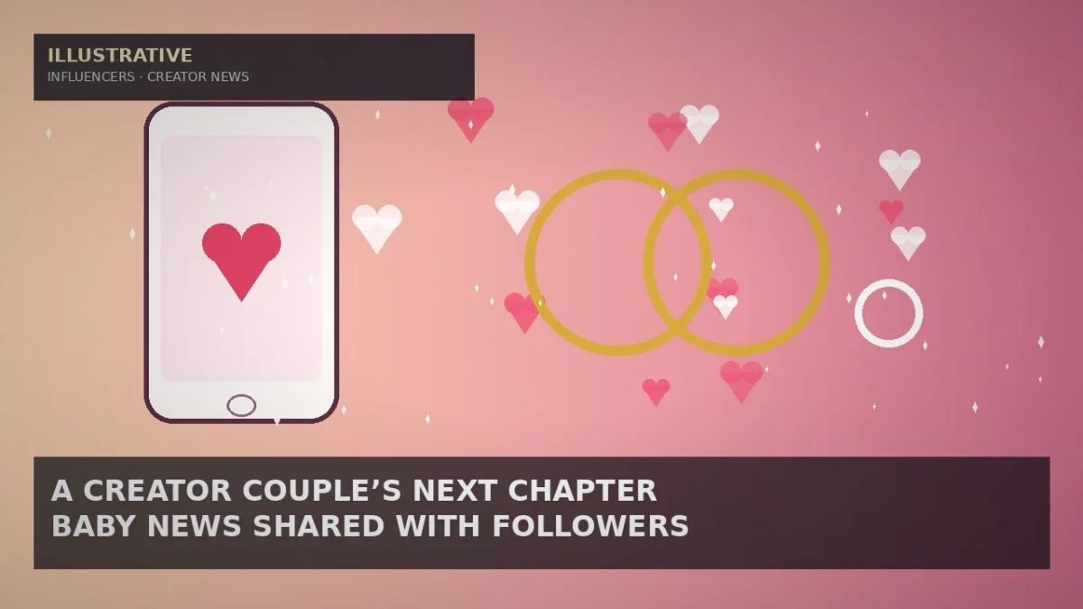 Streamer Peller and Creator Jarvis Are Expecting Their First Child