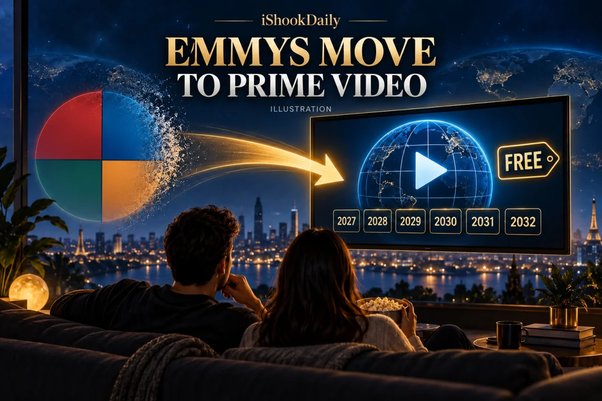 Emmys Move to Prime Video in Six-Year Deal, Ending the Broadcast Wheel