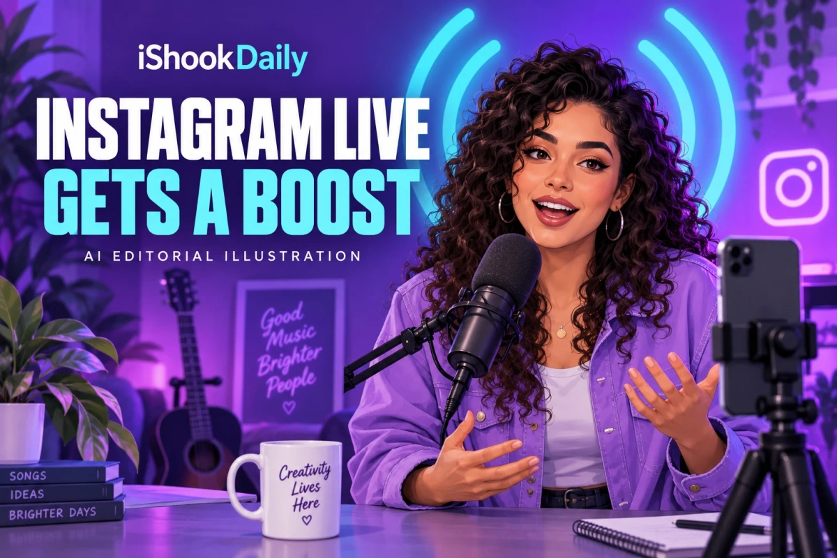 Instagram Lets Creators Boost Live Broadcasts From the App
