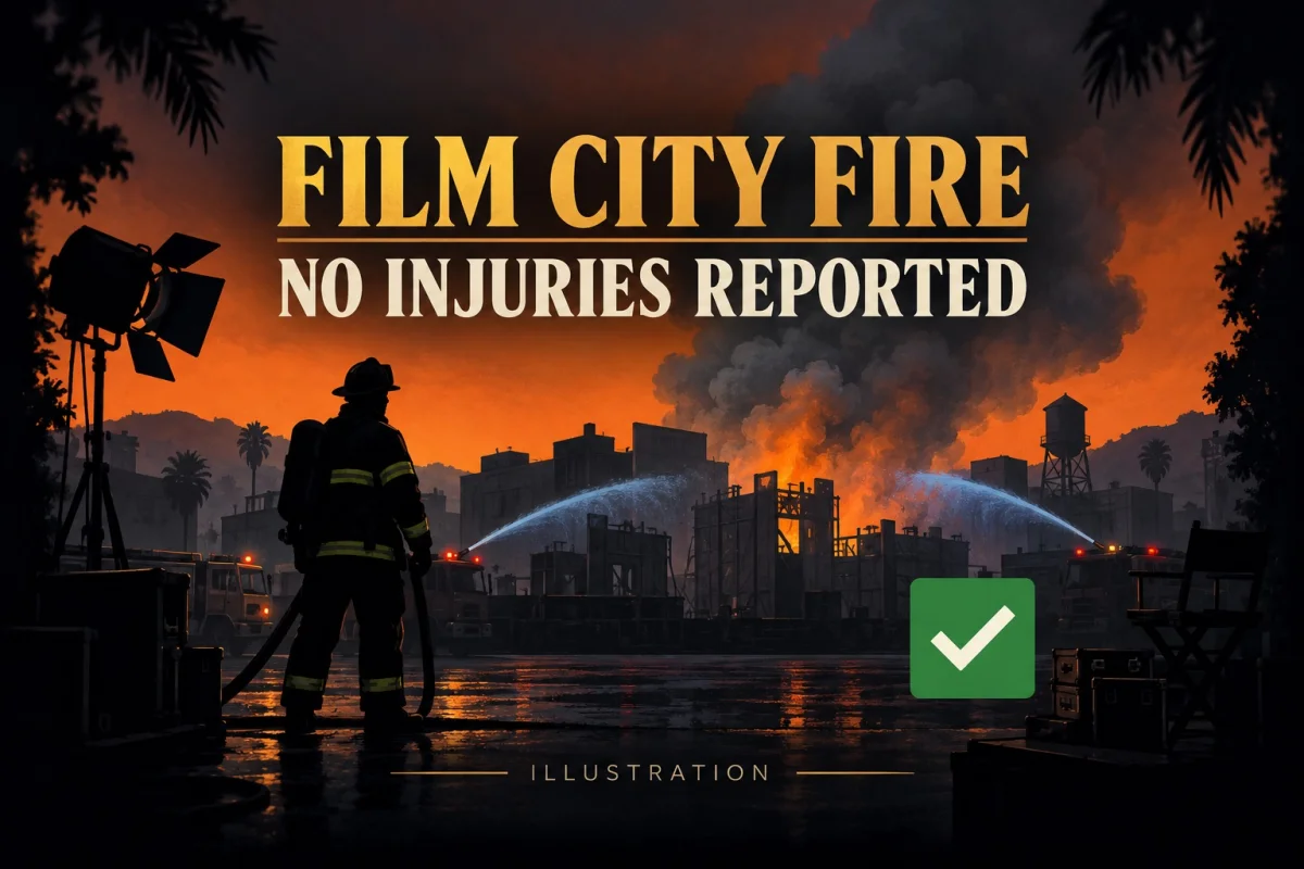 Film City Fire at Set Linked to ‘Ramayana’ Doused, No Injuries