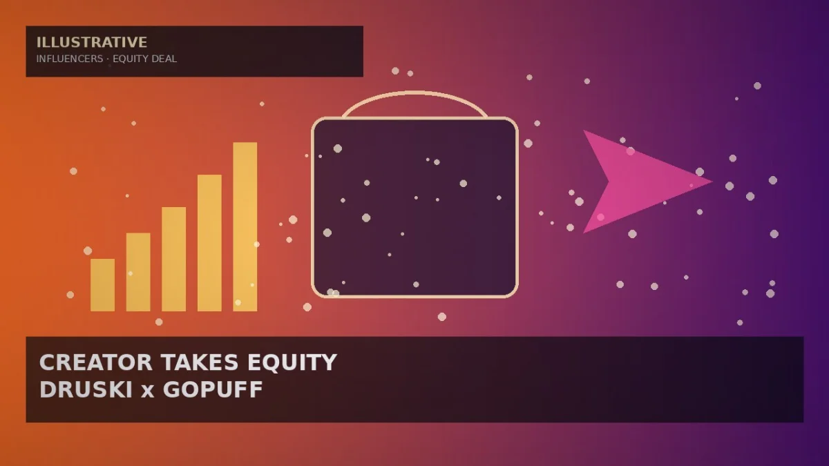 Druski Takes Equity Stake in Gopuff Multi-Year Partnership