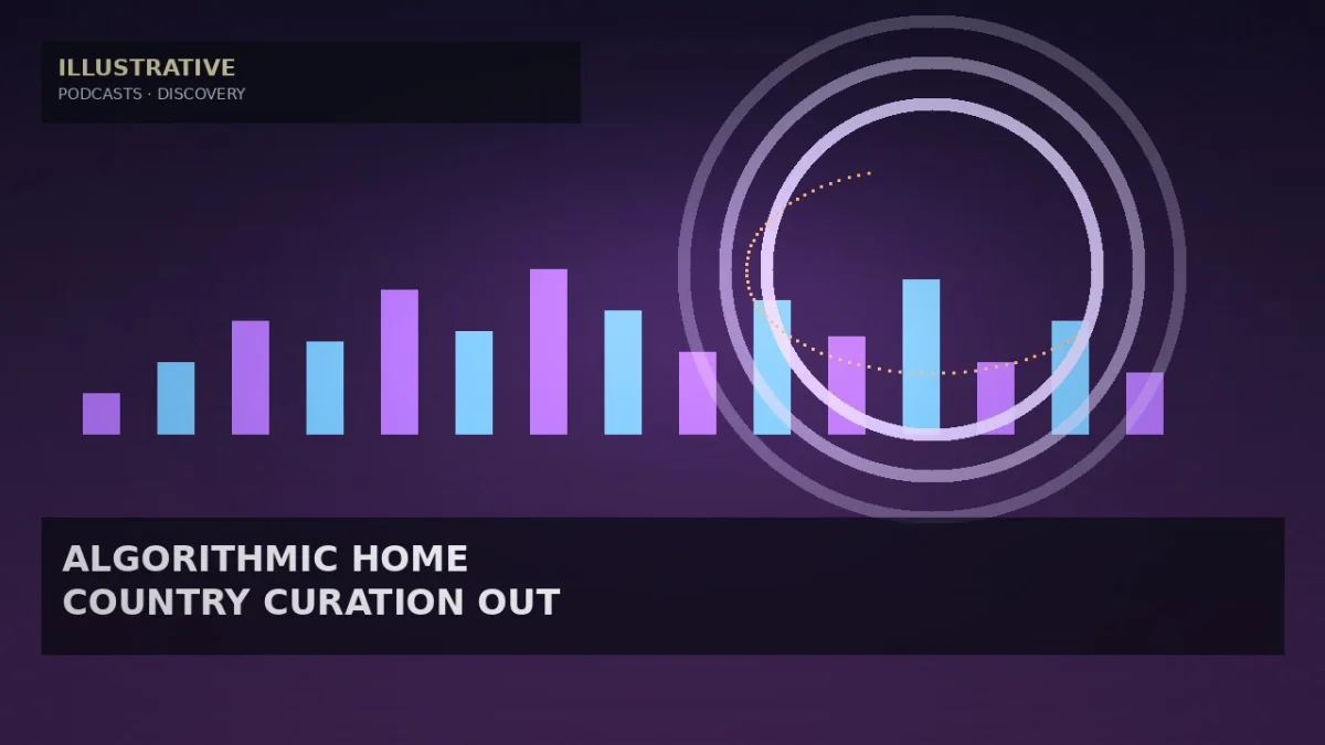 Apple Podcasts Drops Country Curation for Algorithmic Home/New