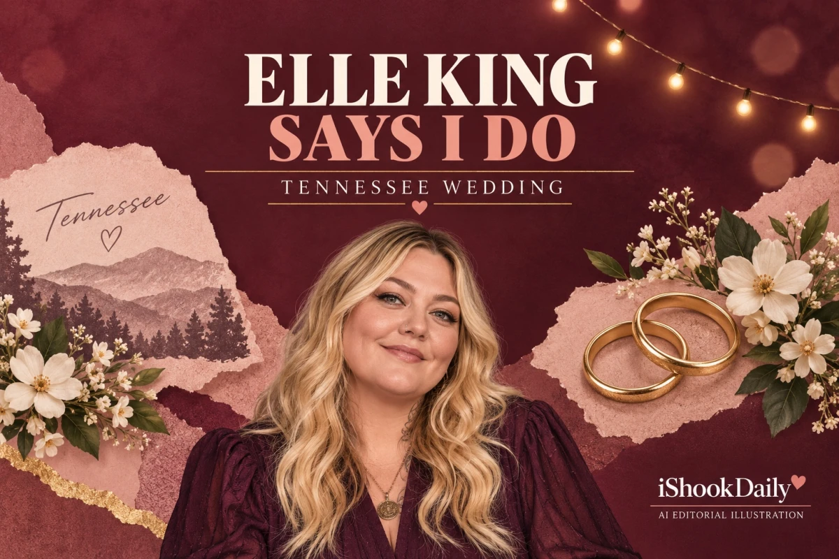 Elle King Marries Dan Tooker in Rustic Tennessee Wedding