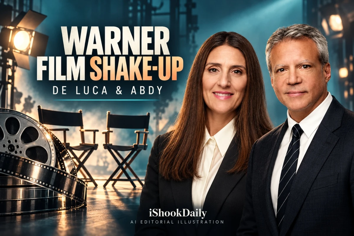 De Luca and Abdy Exit Warner Bros. Film as Skydance Deal Closes