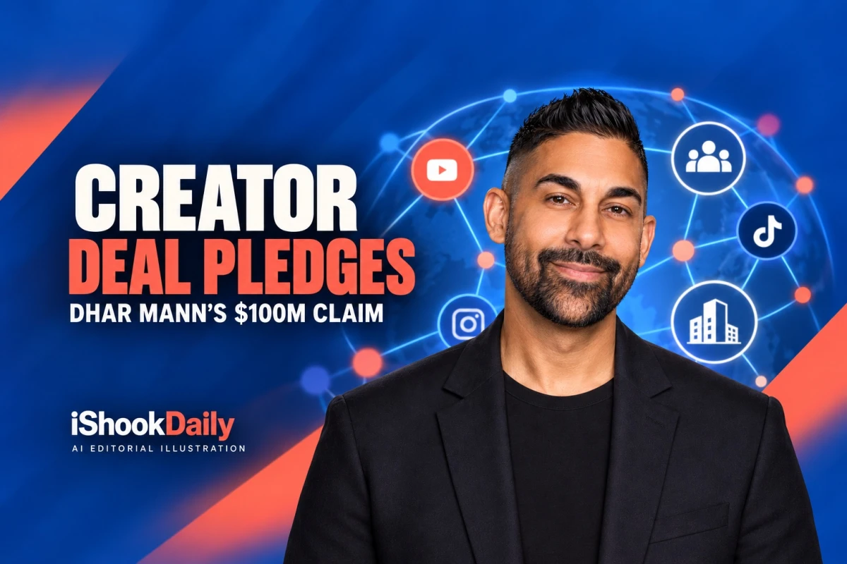 Dhar Mann Says Brand Pledges Already Top AWNY’s $100M Creator Goal