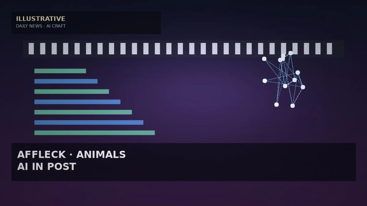 Ben Affleck Used AI 'for Lots of Things' on Netflix's Animals