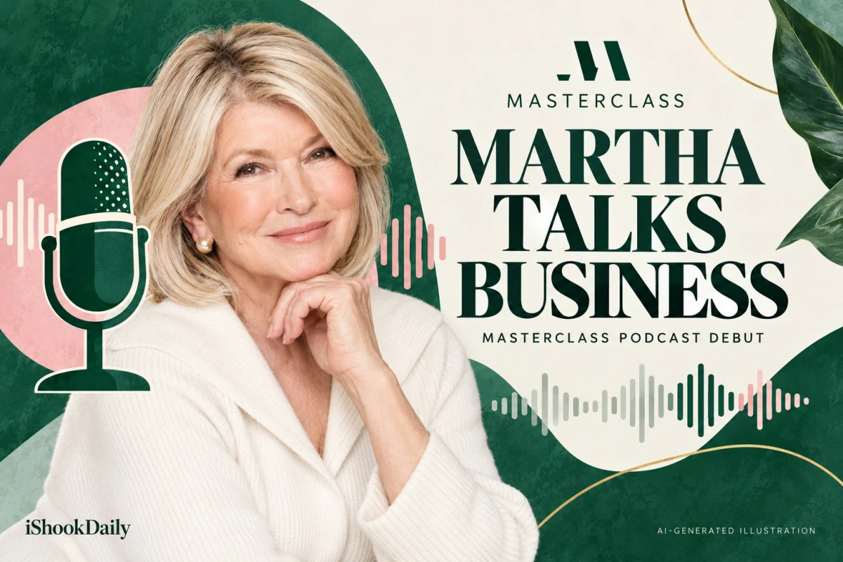 MasterClass Debuts First Podcast With Martha Stewart as Opening Guest
