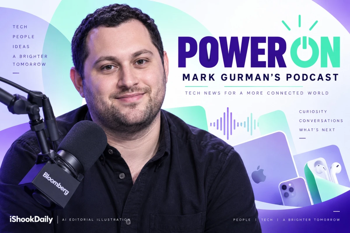 Bloomberg's Mark Gurman Debuts Power On Podcast