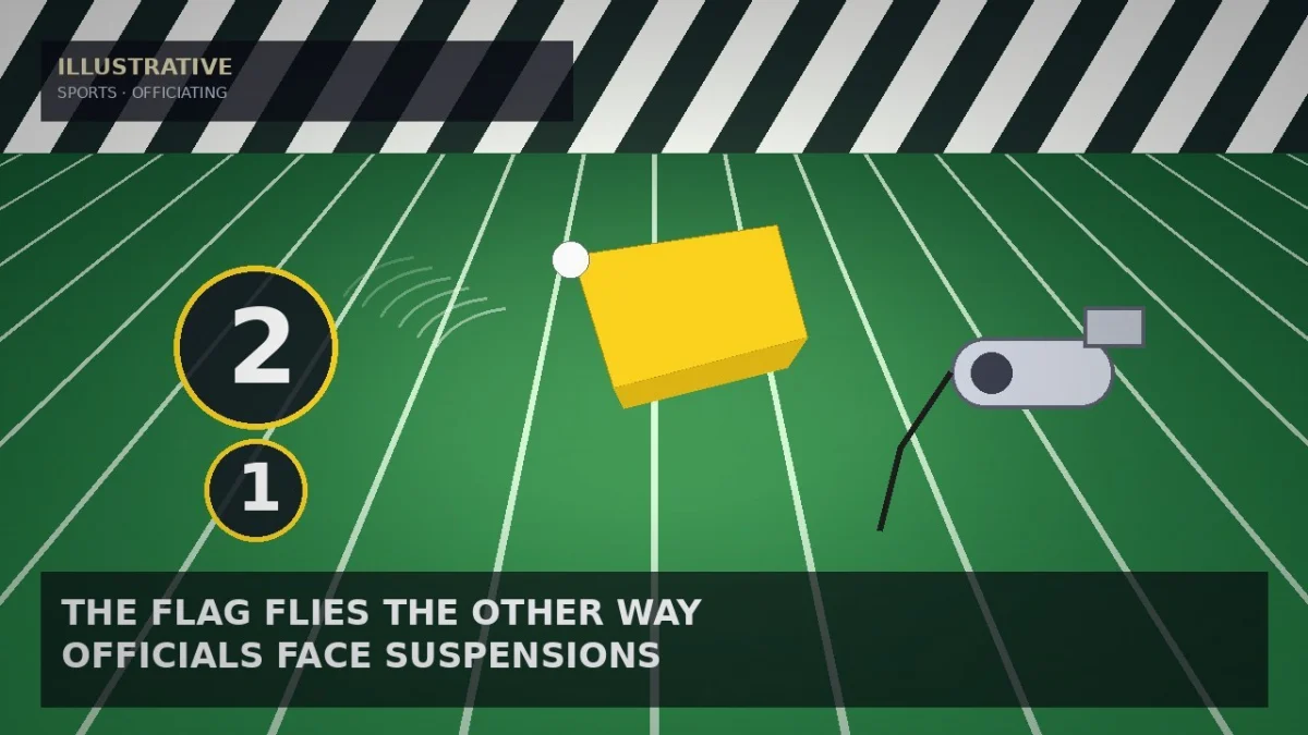 NFL Suspends Officials Jeff Seeman, Adrian Hill After Week 4 Outbursts