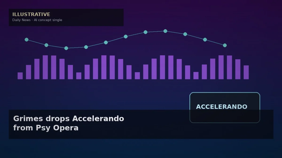Grimes Drops ‘Accelerando,’ First Taste of AI-Inspired Psy Opera