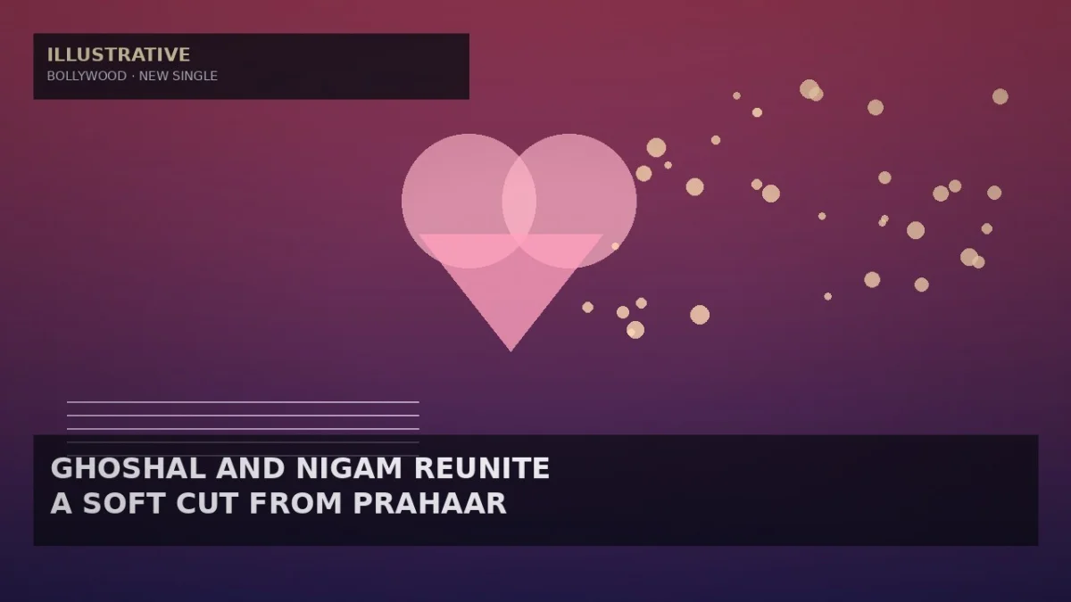 Prahaar Drops ‘Tujh Mein Basi Meri Jaan’ Reuniting Ghoshal and Nigam