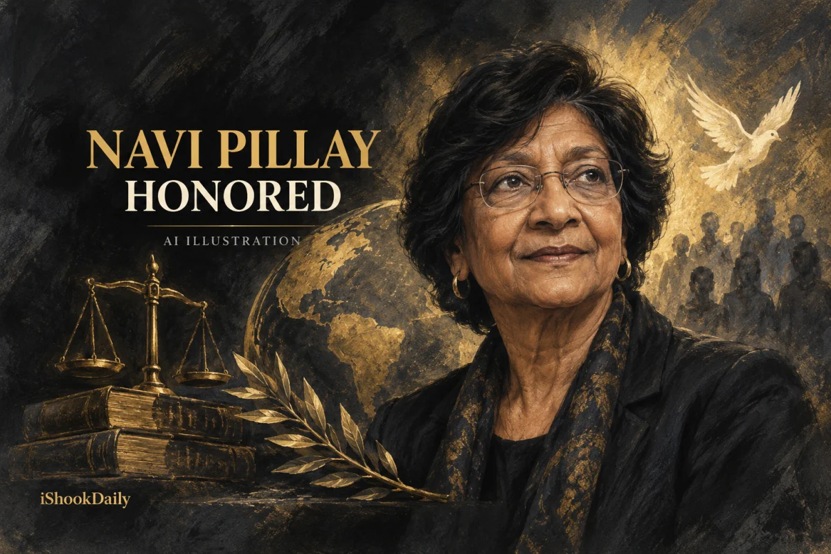 Navi Pillay Wins the 2026 Nobel Peace Prize for International Law