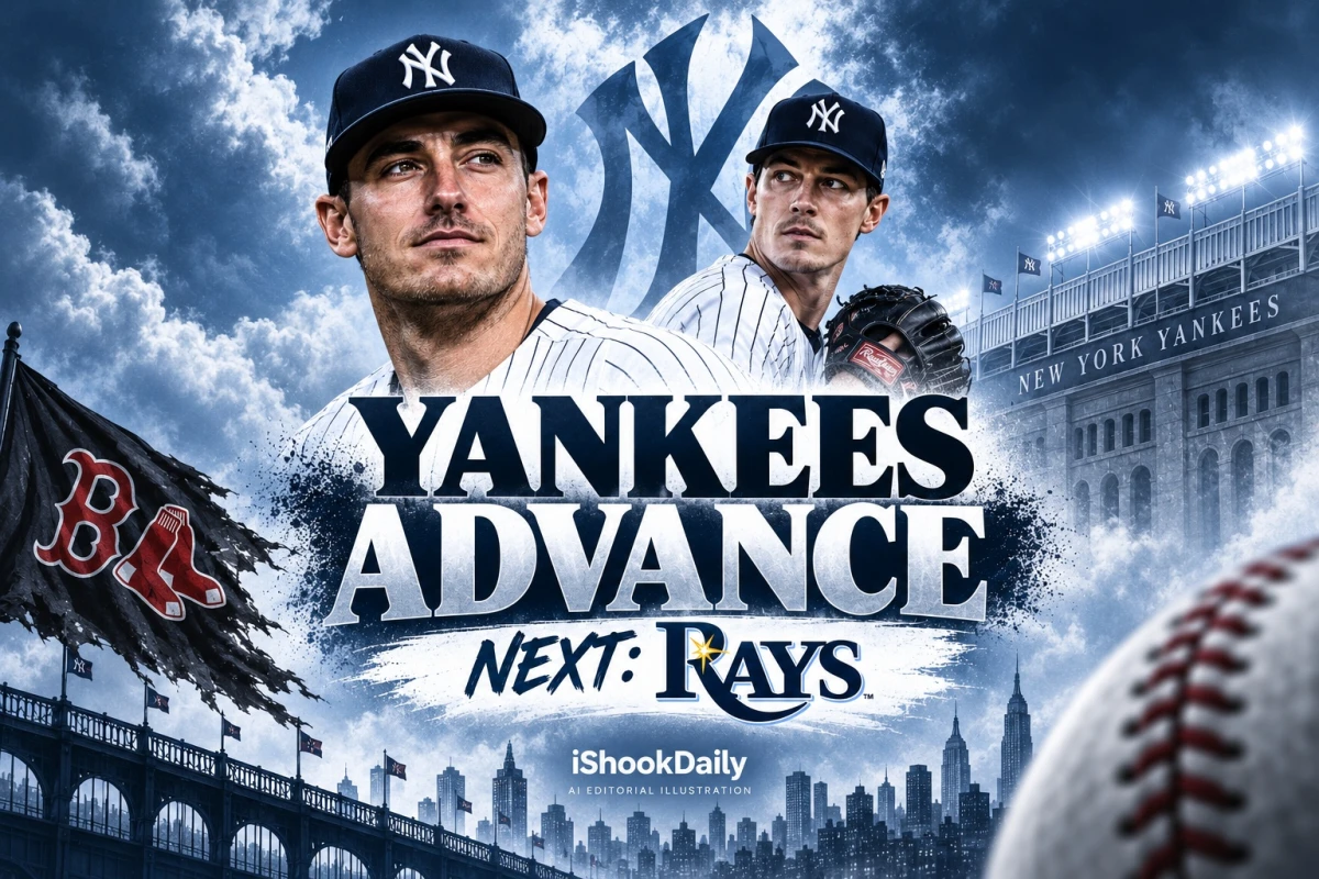 Yankees Sweep Red Sox in Wild Card, Advance to ALDS vs. Rays