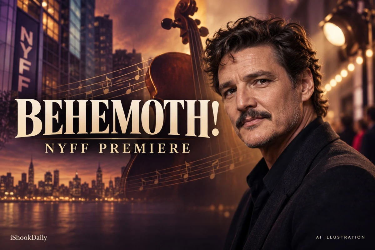 Behemoth! Premieres at NYFF With Pedro Pascal, Tony Gilroy