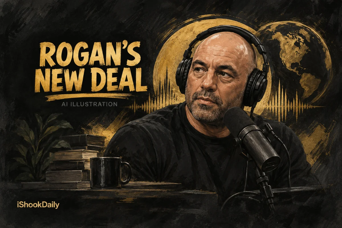 Joe Rogan Renews Spotify Partnership in New Multiyear Licensing Deal