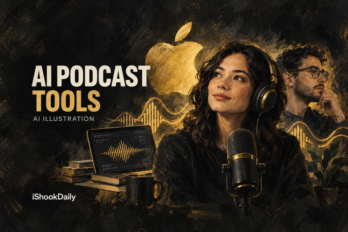 Apple Licenses Huxe AI Tools That Generate Podcasts From a Prompt