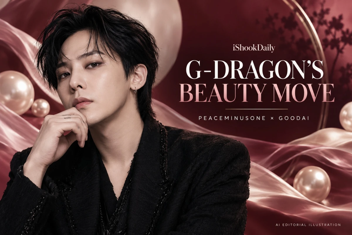 G-Dragon’s PEACEMINUSONE Is Launching a Beauty Brand With Goodai