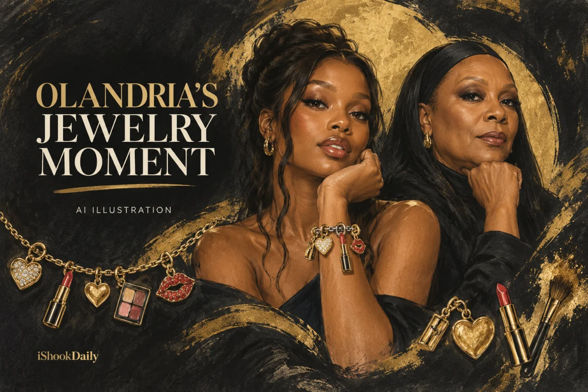 Olandria Carthen Stars in Pandora × Pat McGrath Fall Jewelry Campaign