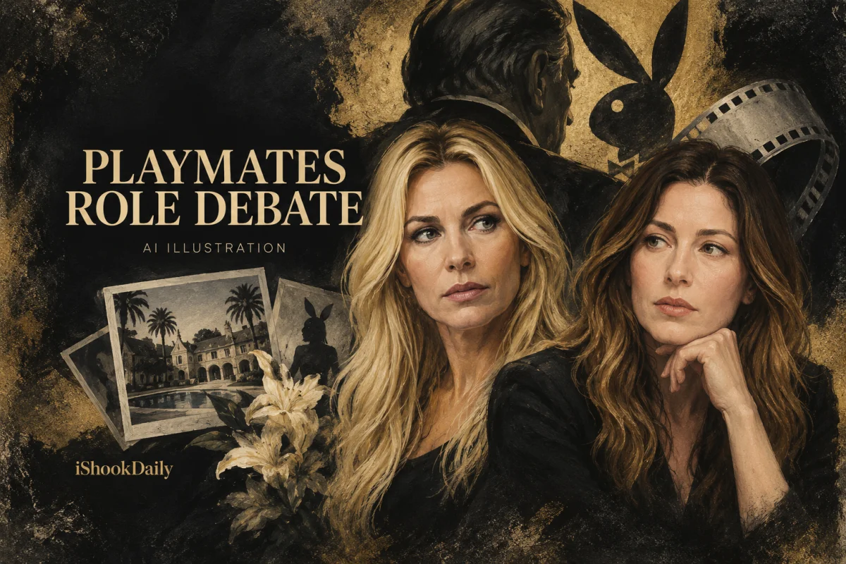 Crystal Harris Asks Jessica Biel to Reconsider Playmates Role