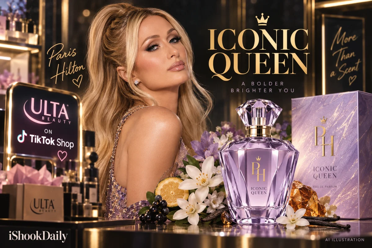 Paris Hilton Debuts Iconic Queen Fragrance With Ulta TikTok Shop Launch