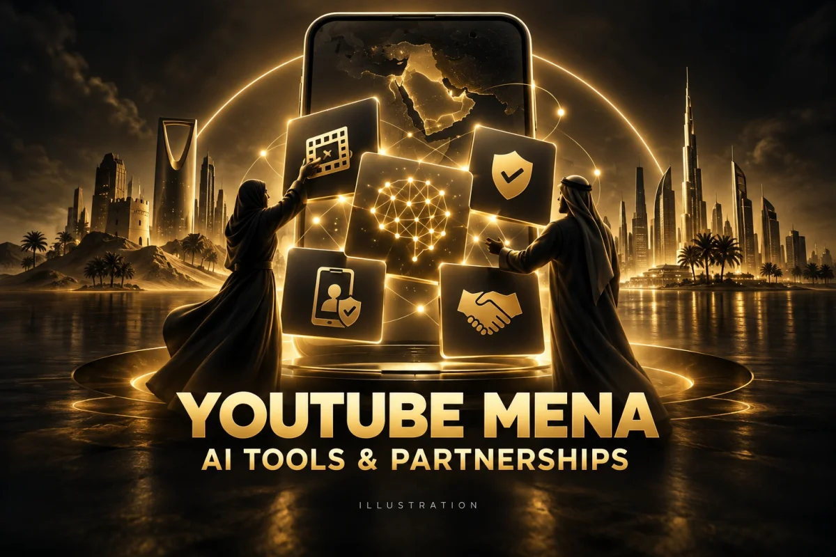 YouTube Rolls Out AI Tools, Partnerships for MENA Creators