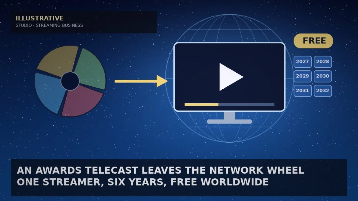 Emmys Move to Prime Video in Six-Year Deal, Ending the Broadcast Wheel