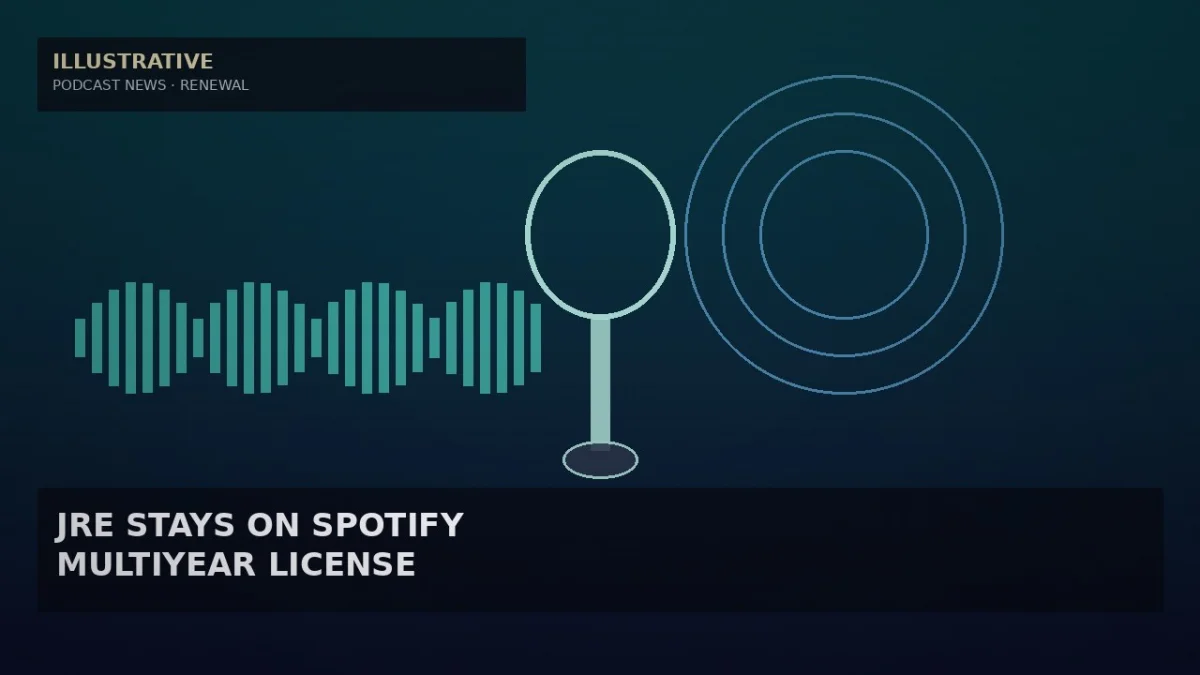 Spotify Renews Multiyear Joe Rogan Experience Licensing Deal