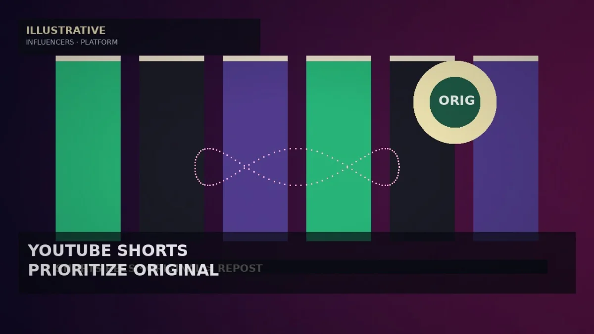 YouTube Shorts Algorithm to Prioritize Original Content