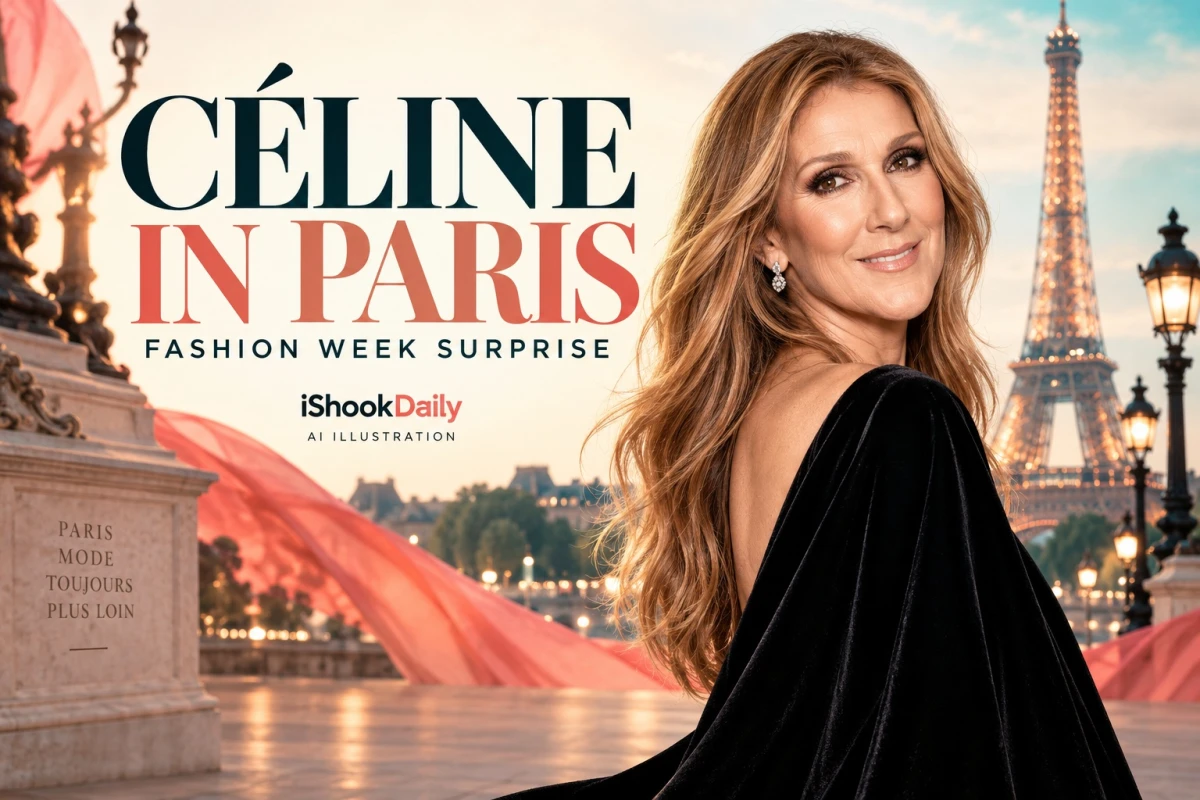 Celine Dion Surprises LOreal PFW With Im Alive